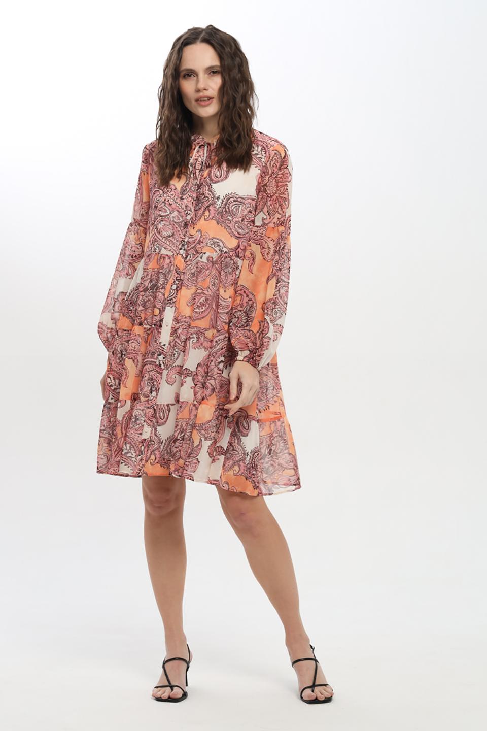 Платье Marc Aurel с принтом пейсли