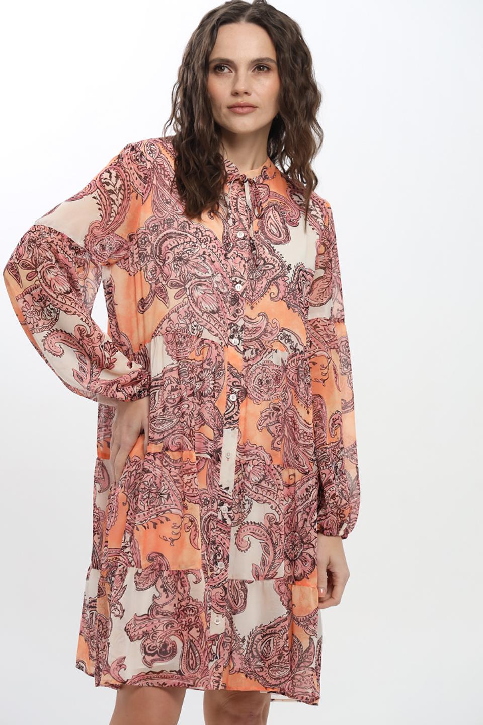 Платье Marc Aurel с принтом пейсли