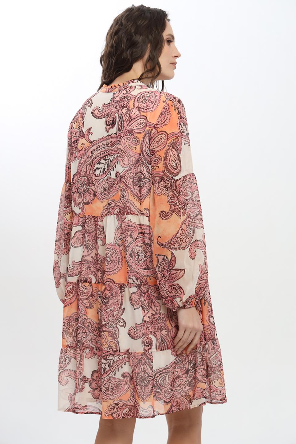 Платье Marc Aurel с принтом пейсли