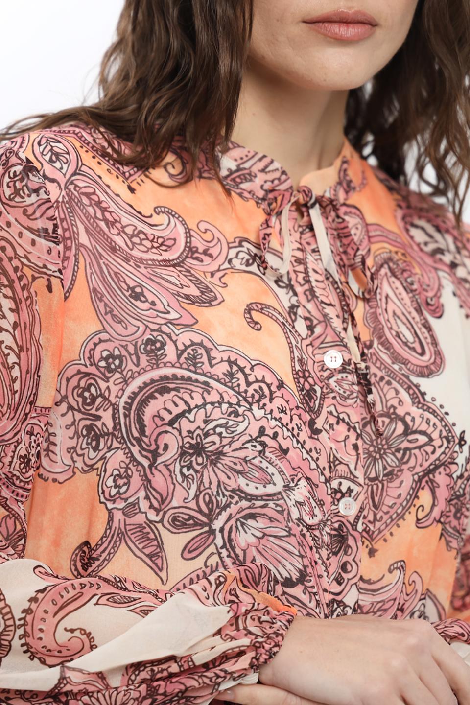 Платье Marc Aurel с принтом пейсли