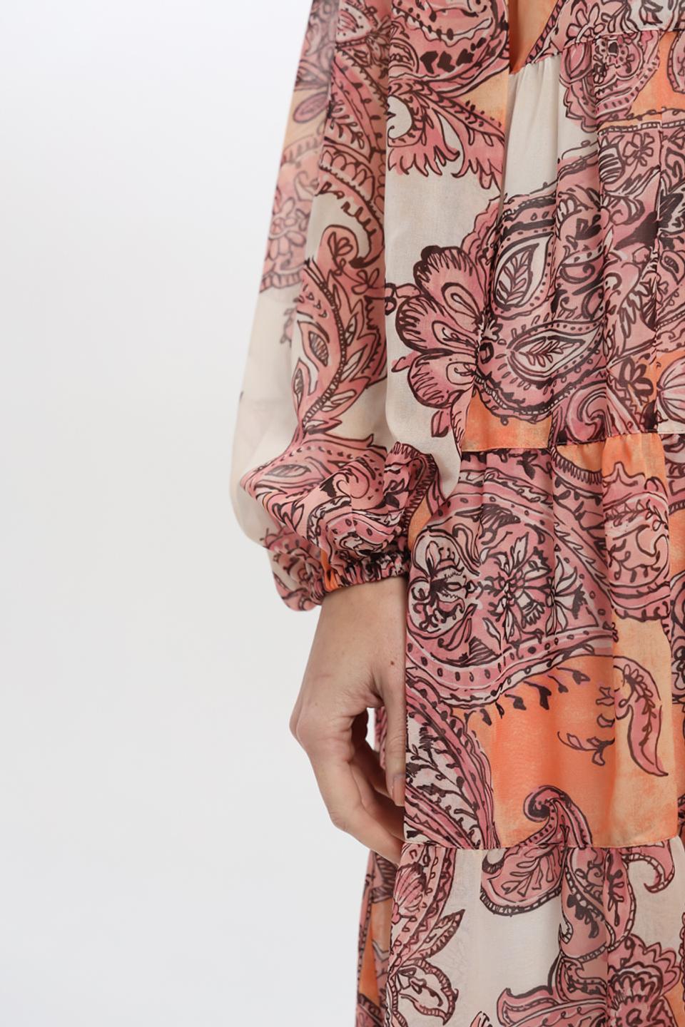 Платье Marc Aurel с принтом пейсли