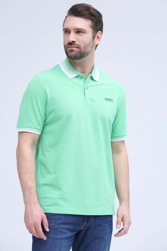 Поло Bugatti мятный