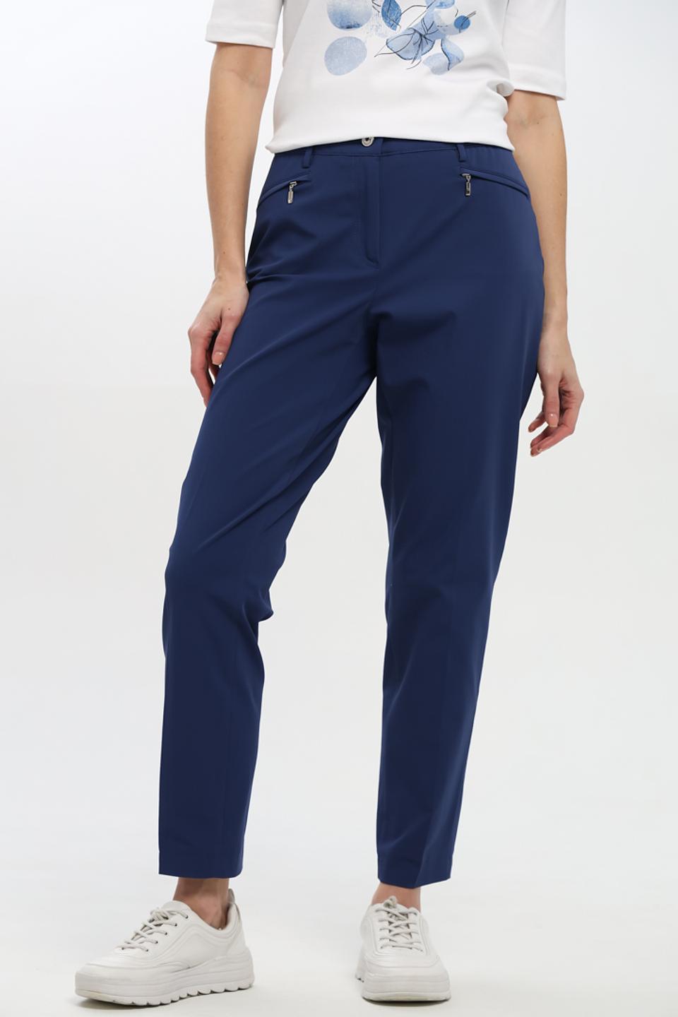 Брюки Gardeur синие прямые