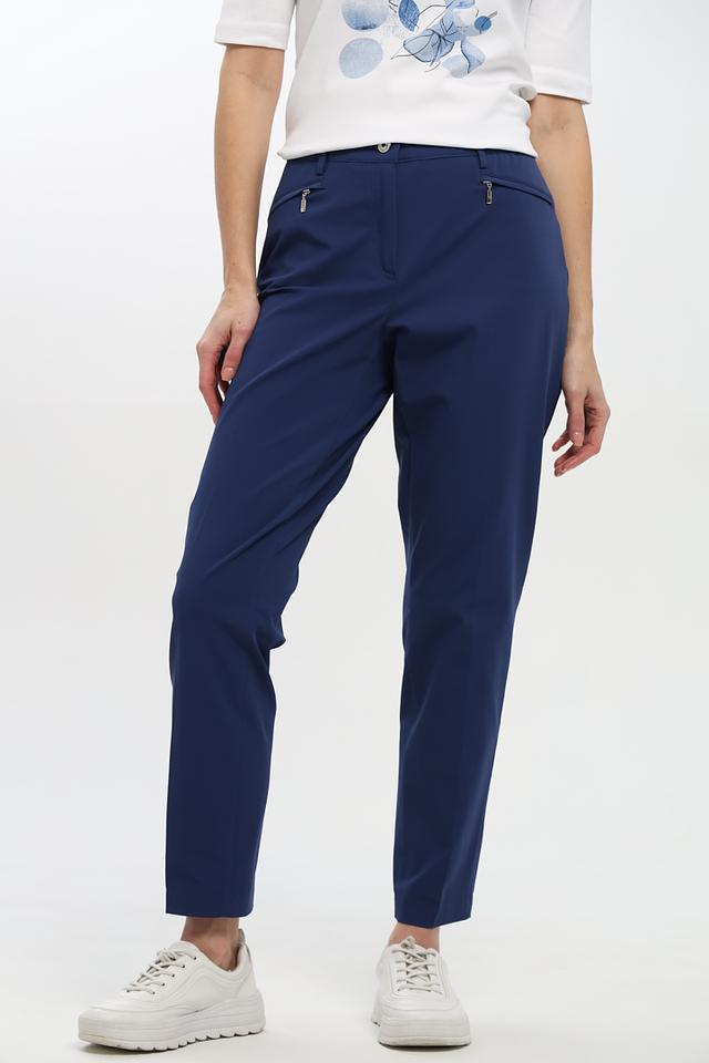 Брюки Gardeur синие прямые