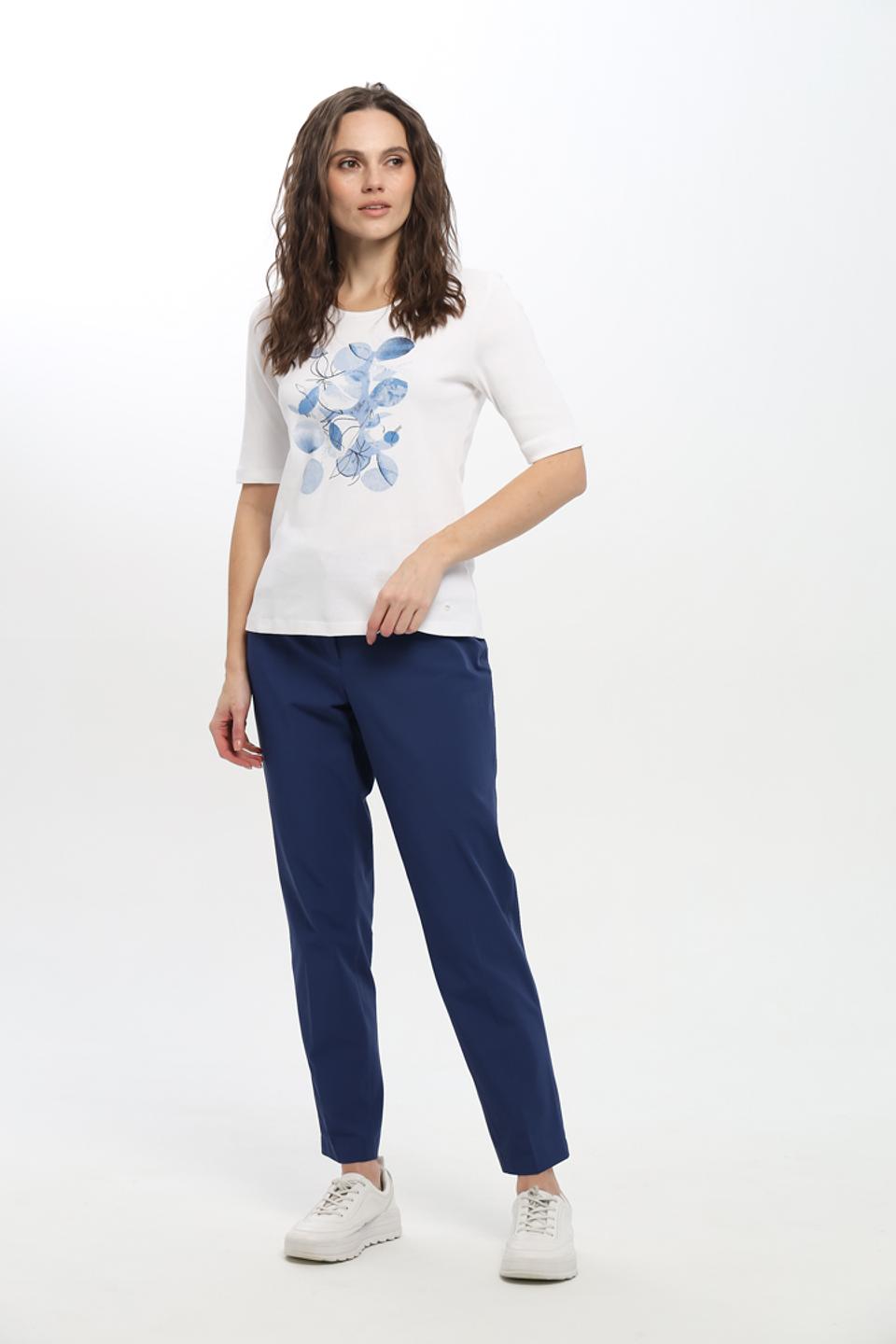 Брюки Gardeur синие прямые