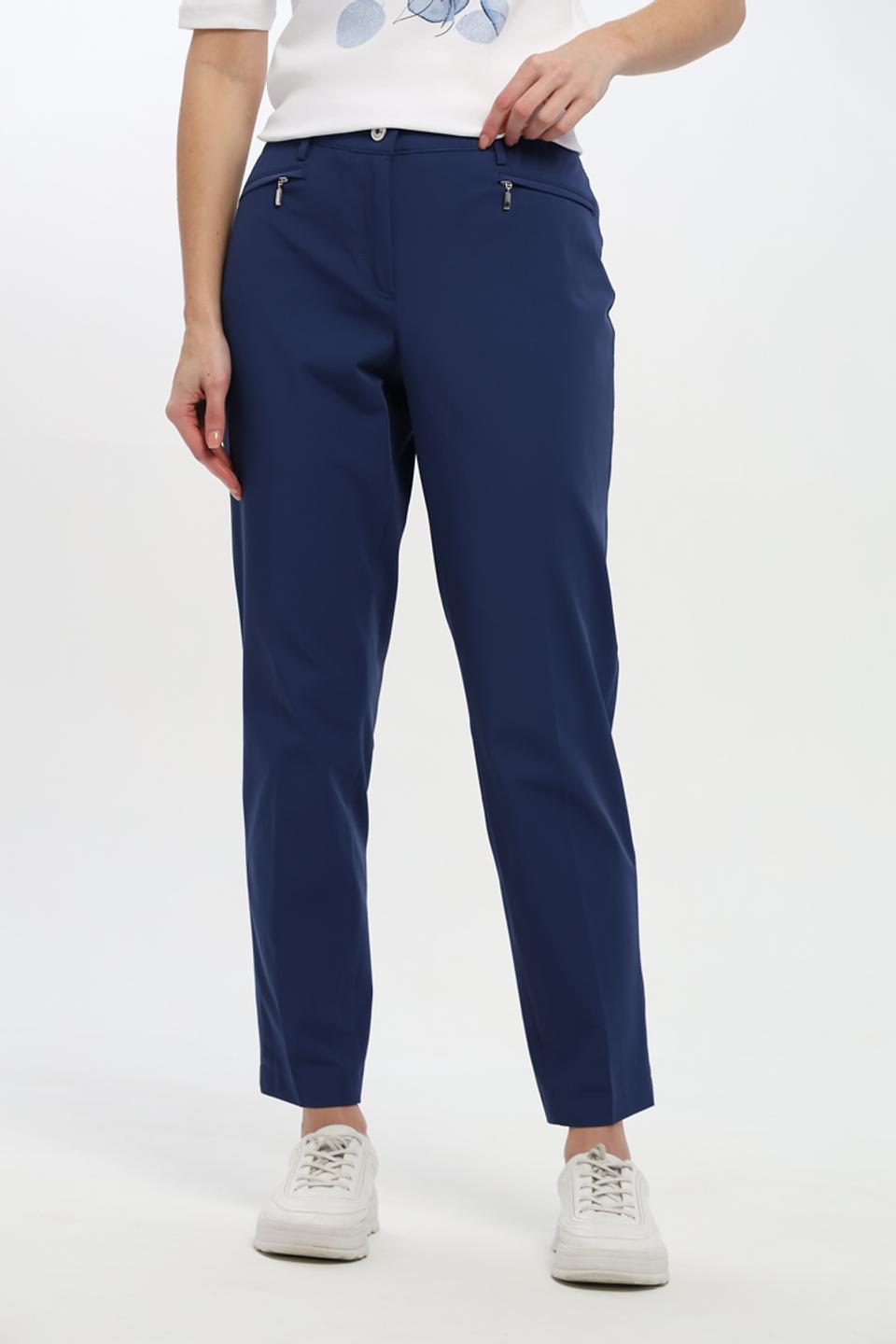 Брюки Gardeur синие прямые