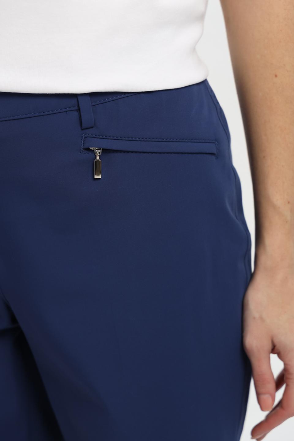 Брюки Gardeur синие прямые