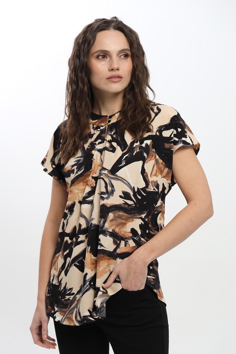 Блуза Gerry Weber с принтом