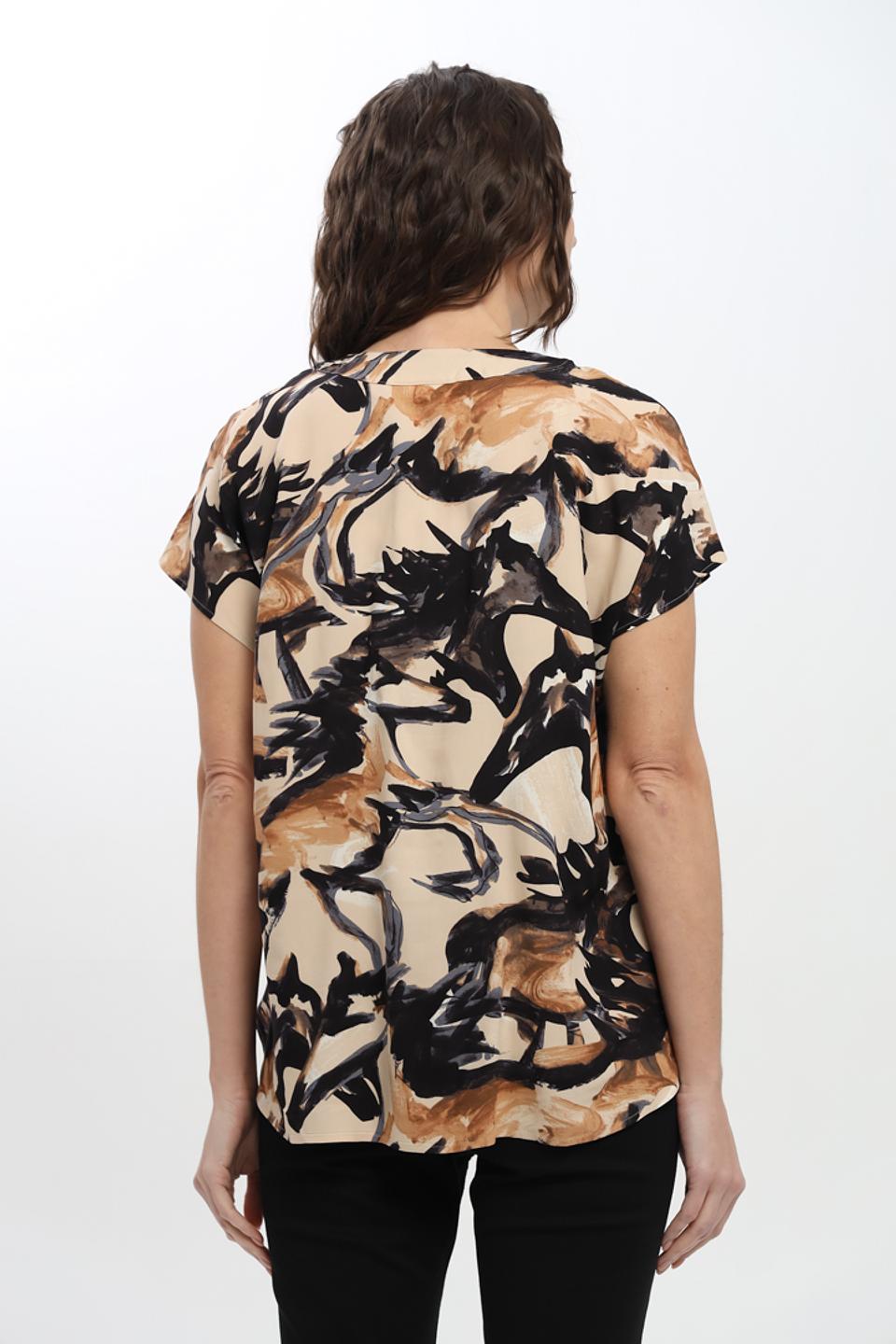 Блуза Gerry Weber с принтом