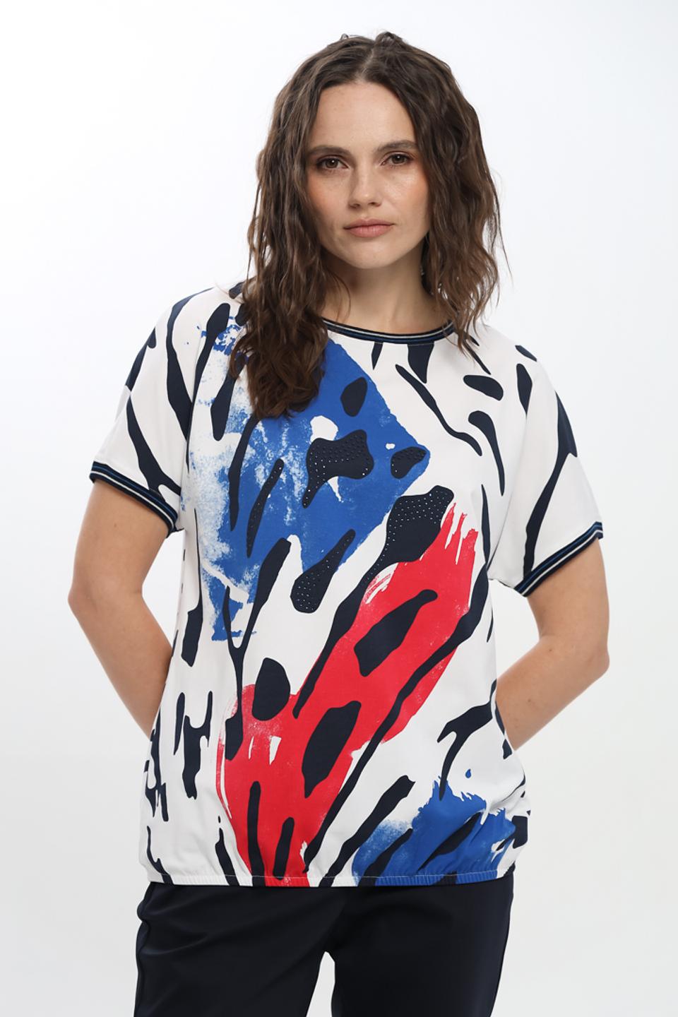 Футболка Thomas Rabe с принтом