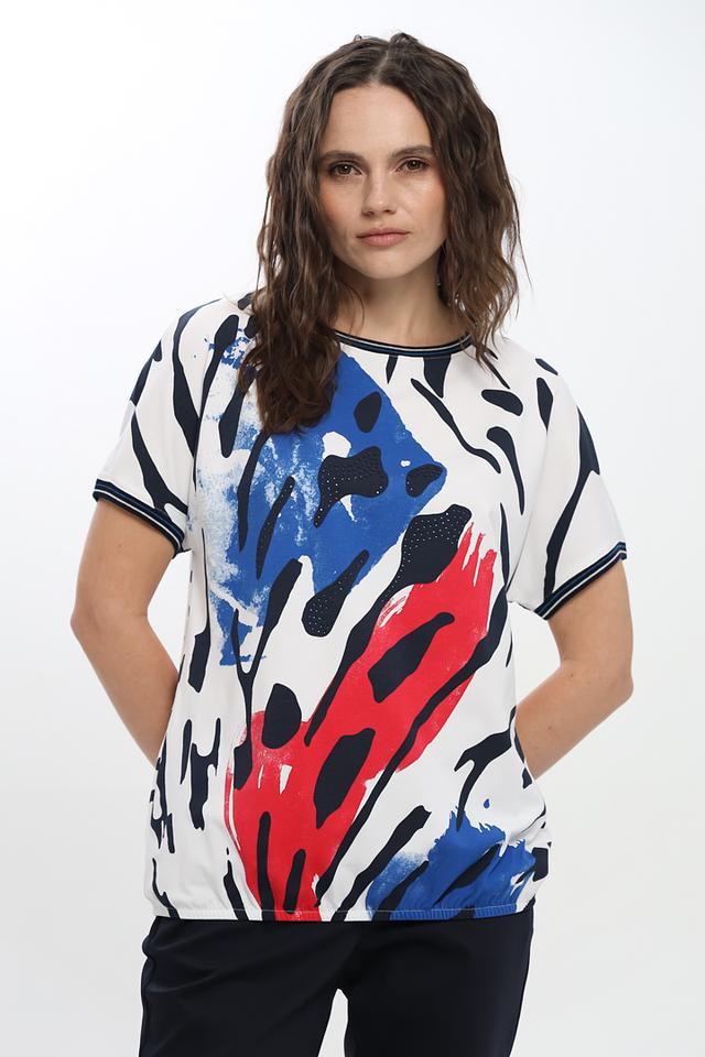 Футболка Thomas Rabe с принтом