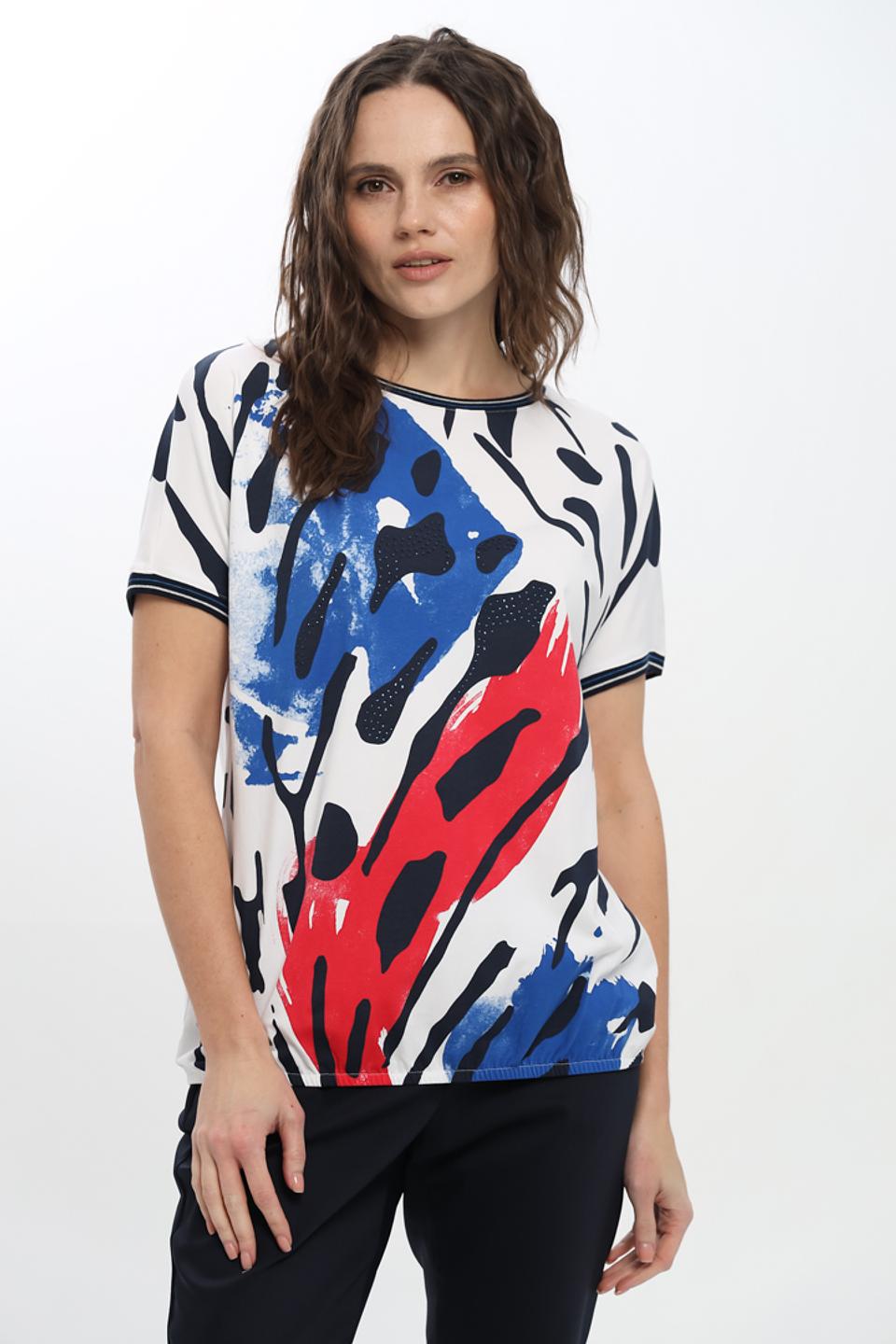 Футболка Thomas Rabe с принтом