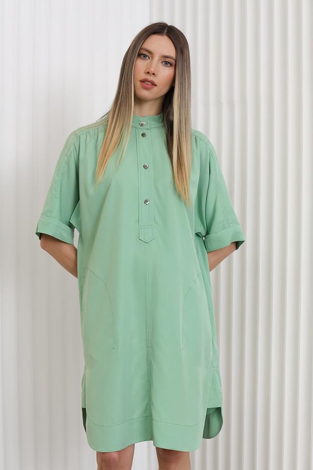 Платье Lecomte мятное