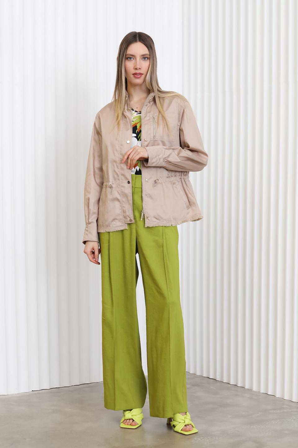 Жакет Marc Cain Collections бежевый