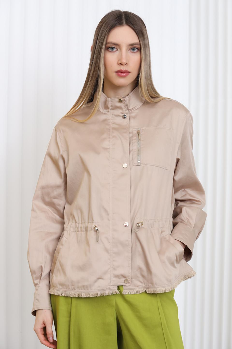 Жакет Marc Cain Collections бежевый