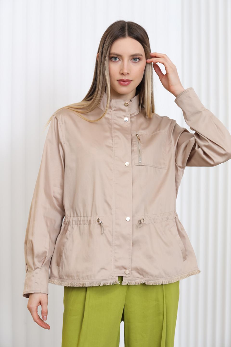 Жакет Marc Cain Collections бежевый