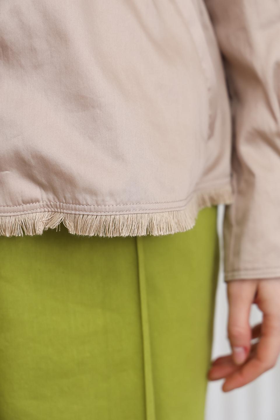 Жакет Marc Cain Collections бежевый