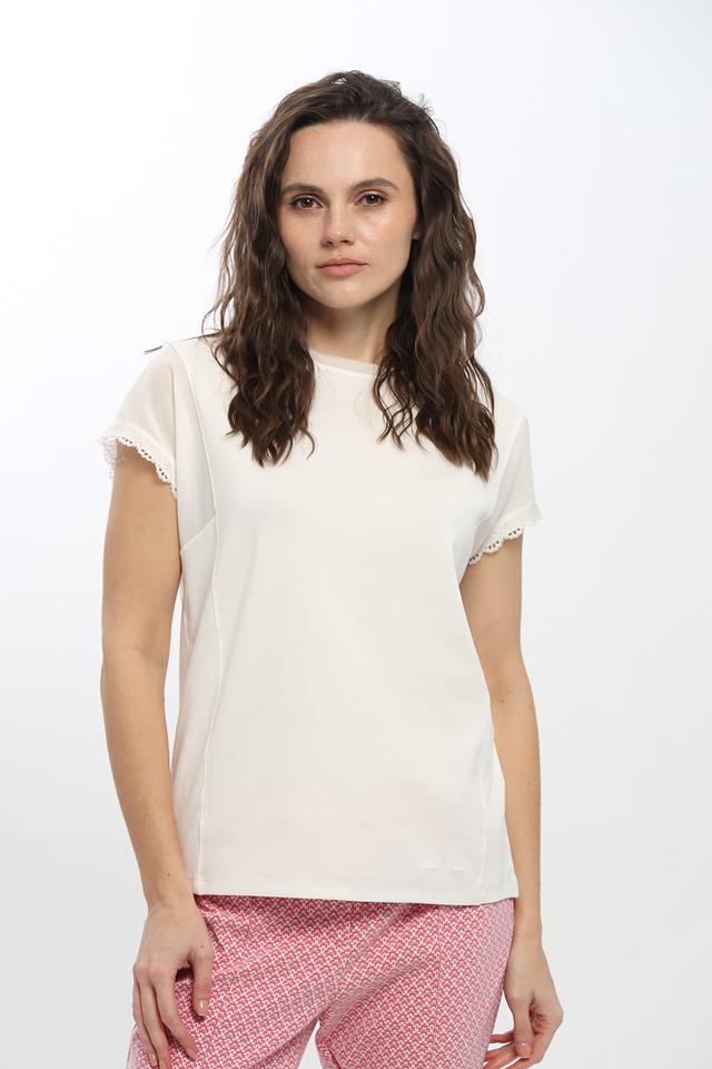 Футболка Marc Cain с воланами