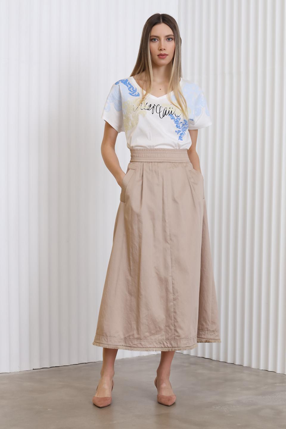 Футболка Marc Cain с принтом