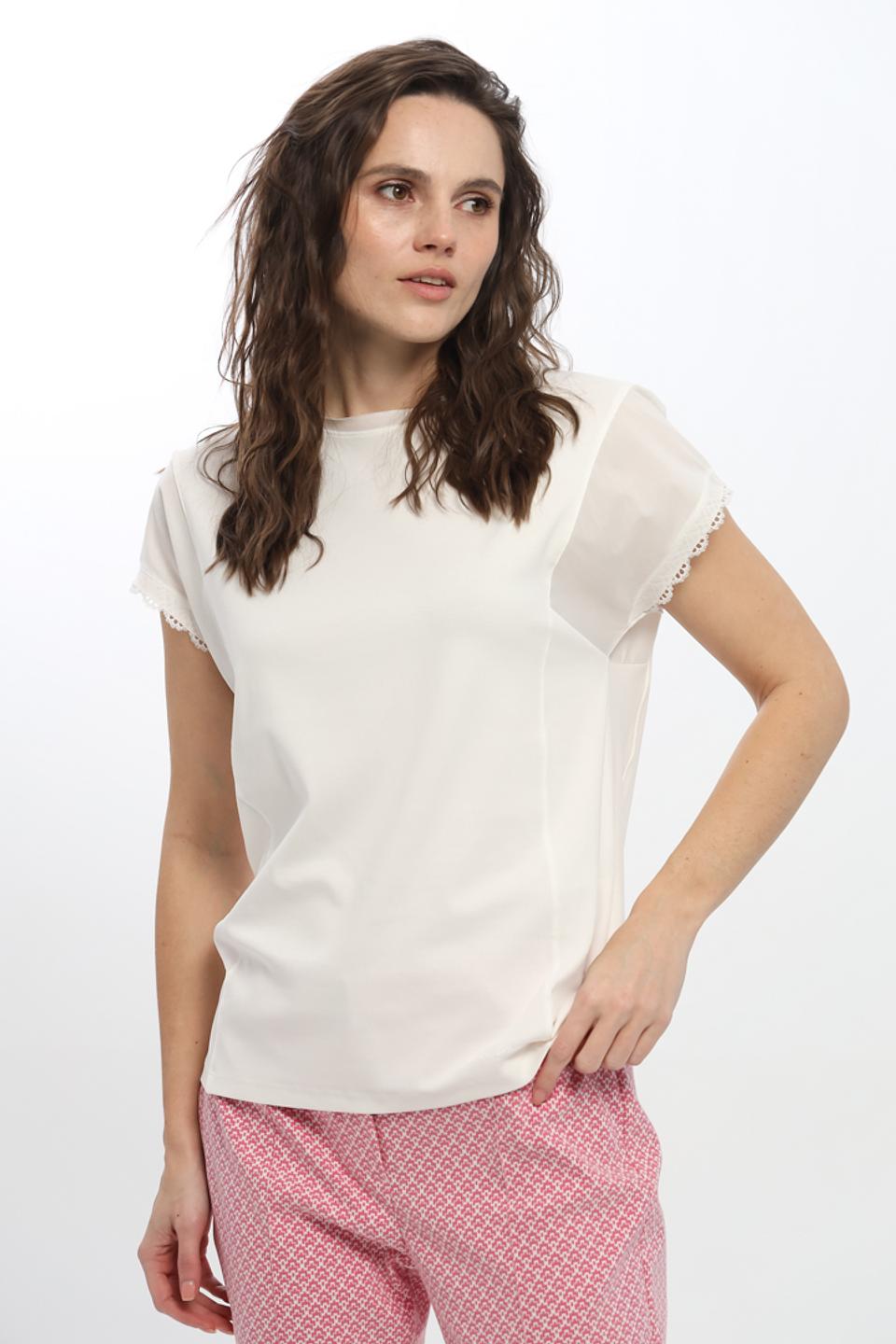 Футболка Marc Cain с воланами