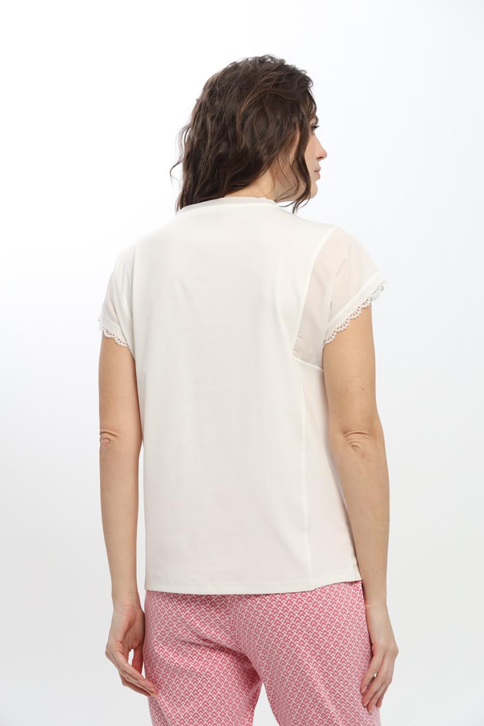 Футболка Marc Cain с воланами