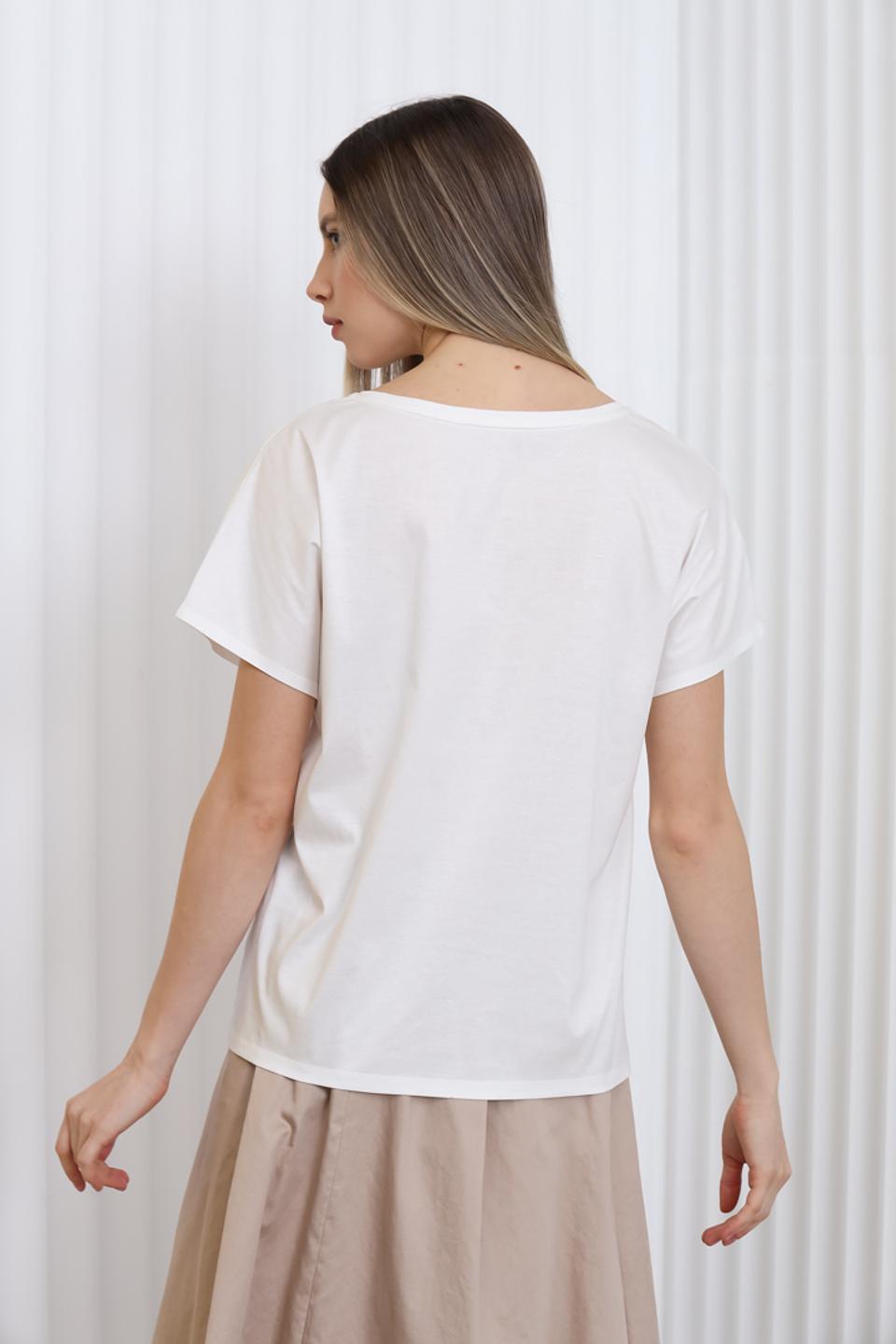 Футболка Marc Cain с принтом