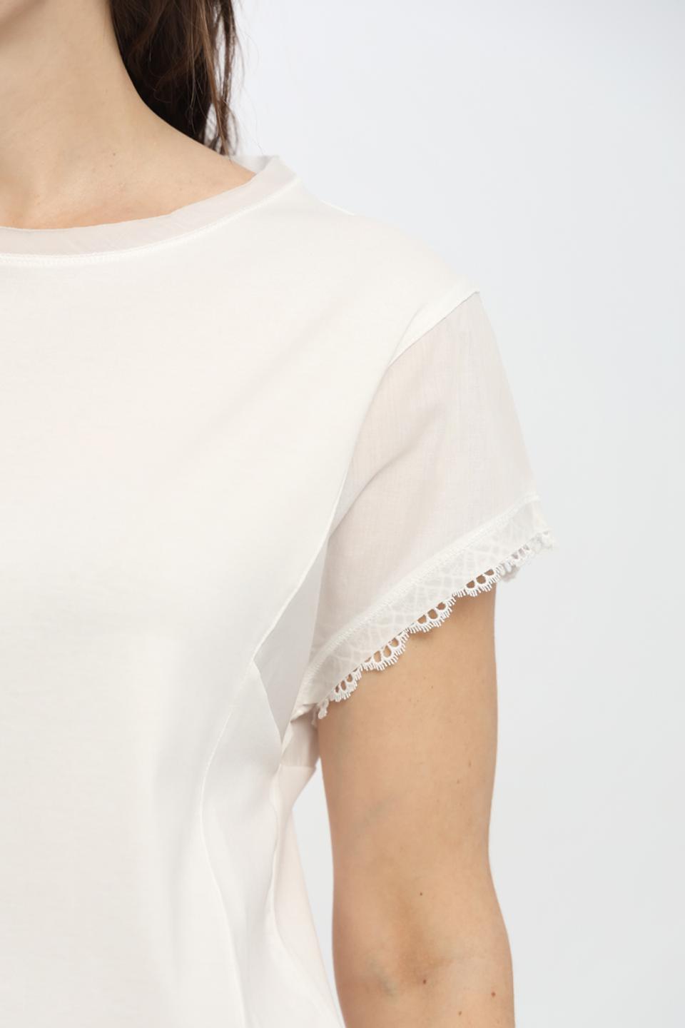 Футболка Marc Cain с воланами