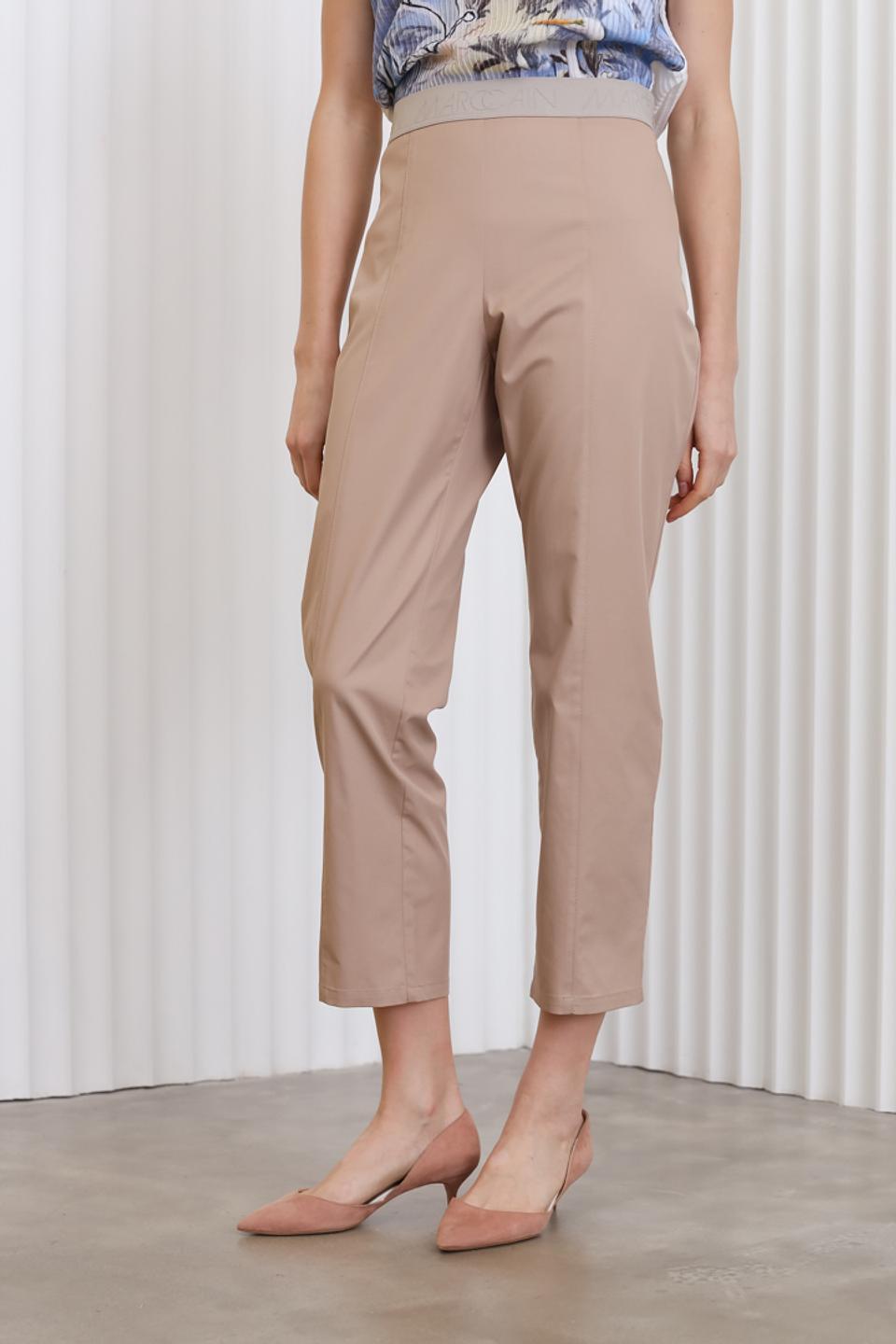 Брюки кюлоты Marc Cain бежевые
