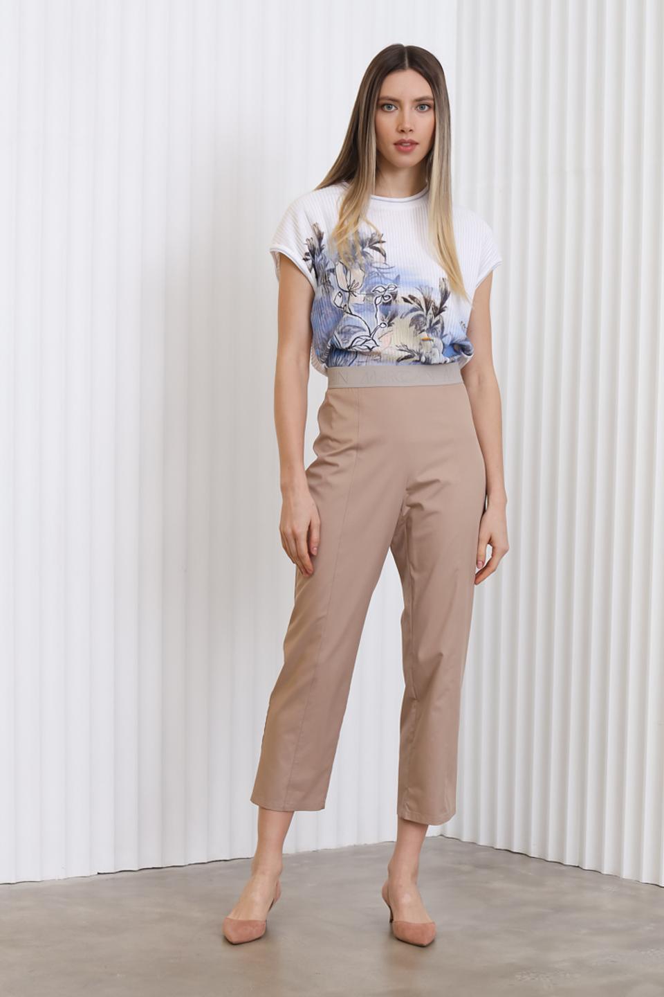 Брюки кюлоты Marc Cain бежевые