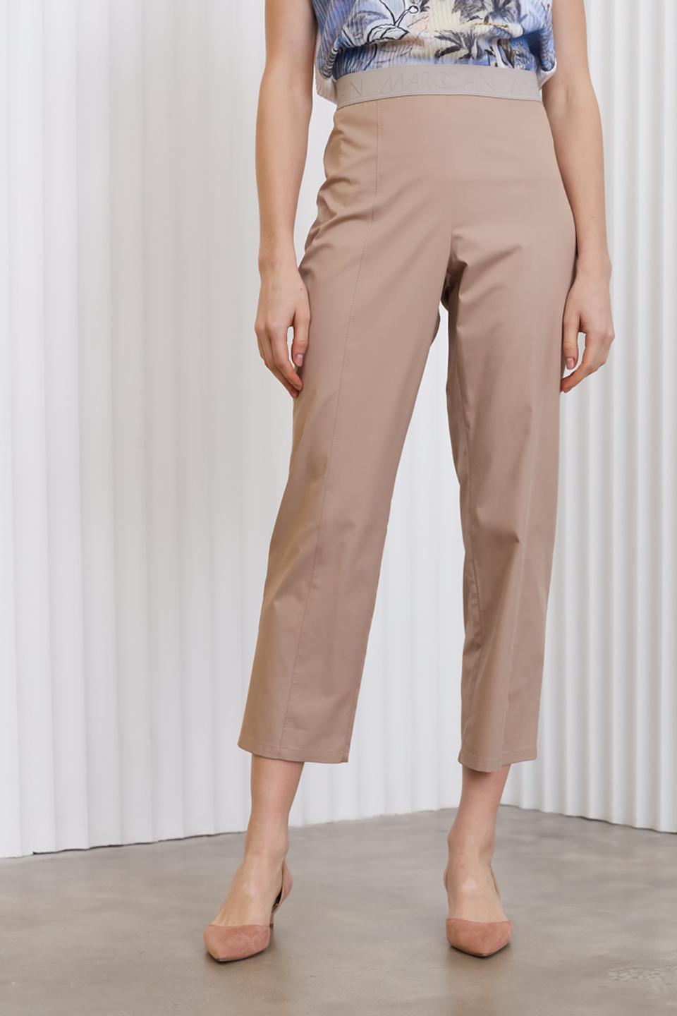 Брюки кюлоты Marc Cain бежевые