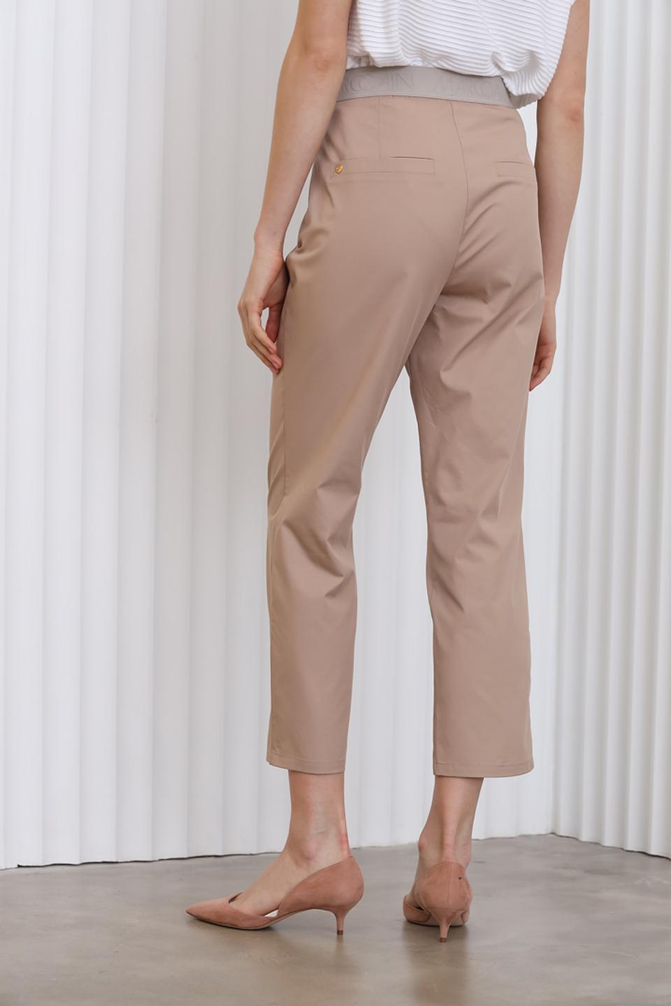 Брюки кюлоты Marc Cain бежевые