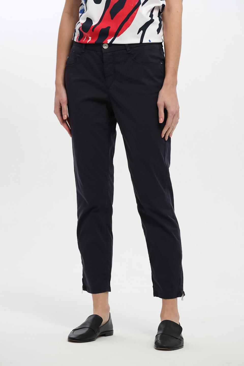 Капри Gardeur тёмно-синие