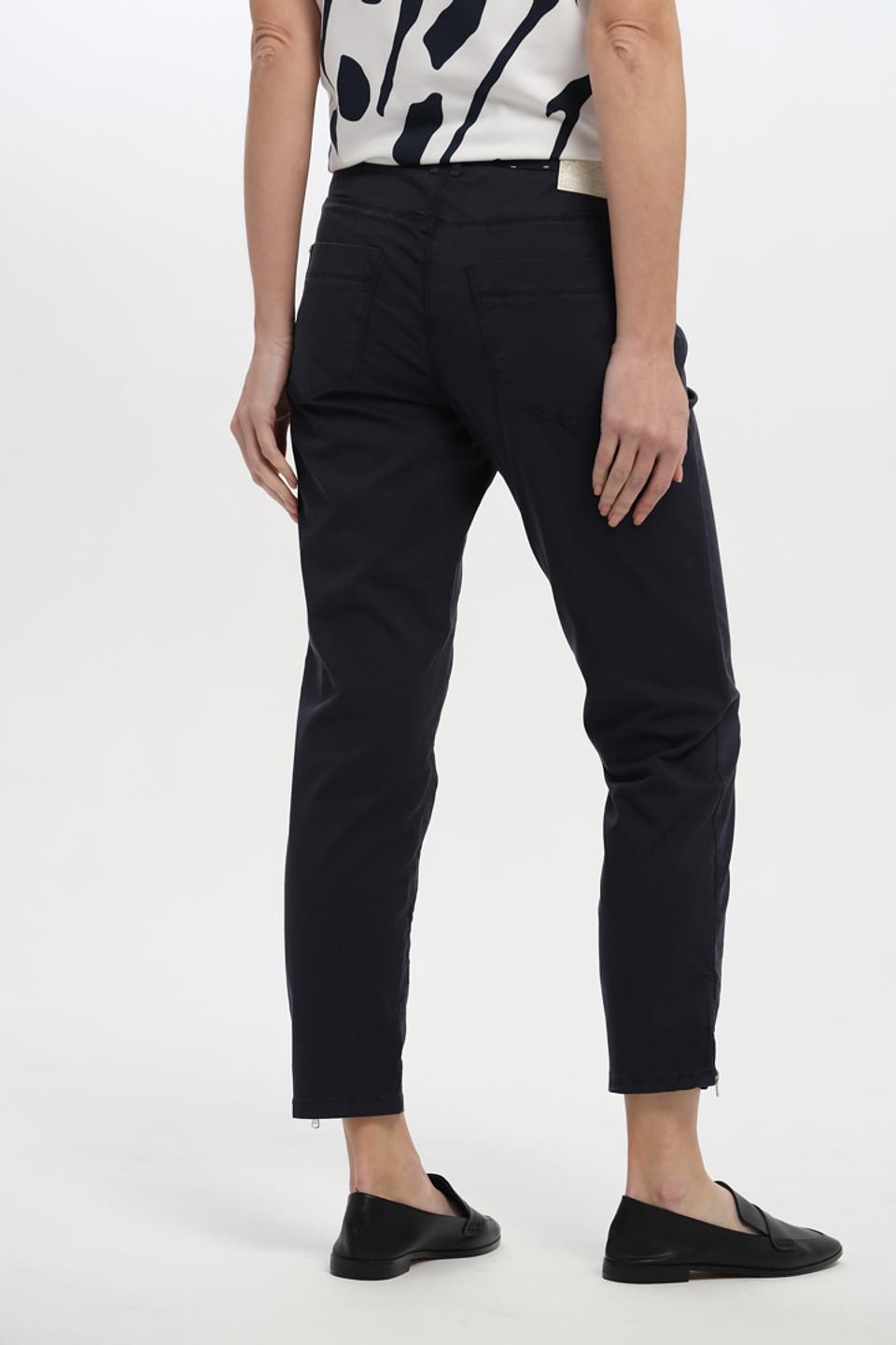 Капри Gardeur тёмно-синие