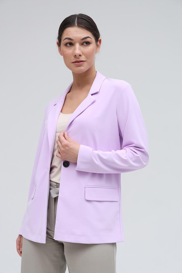 Жакет Lecomte женский лавандовый