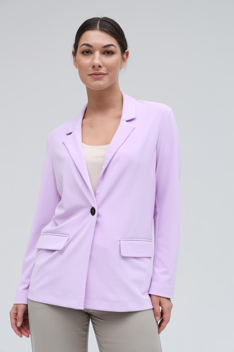 Жакет Lecomte женский лавандовый