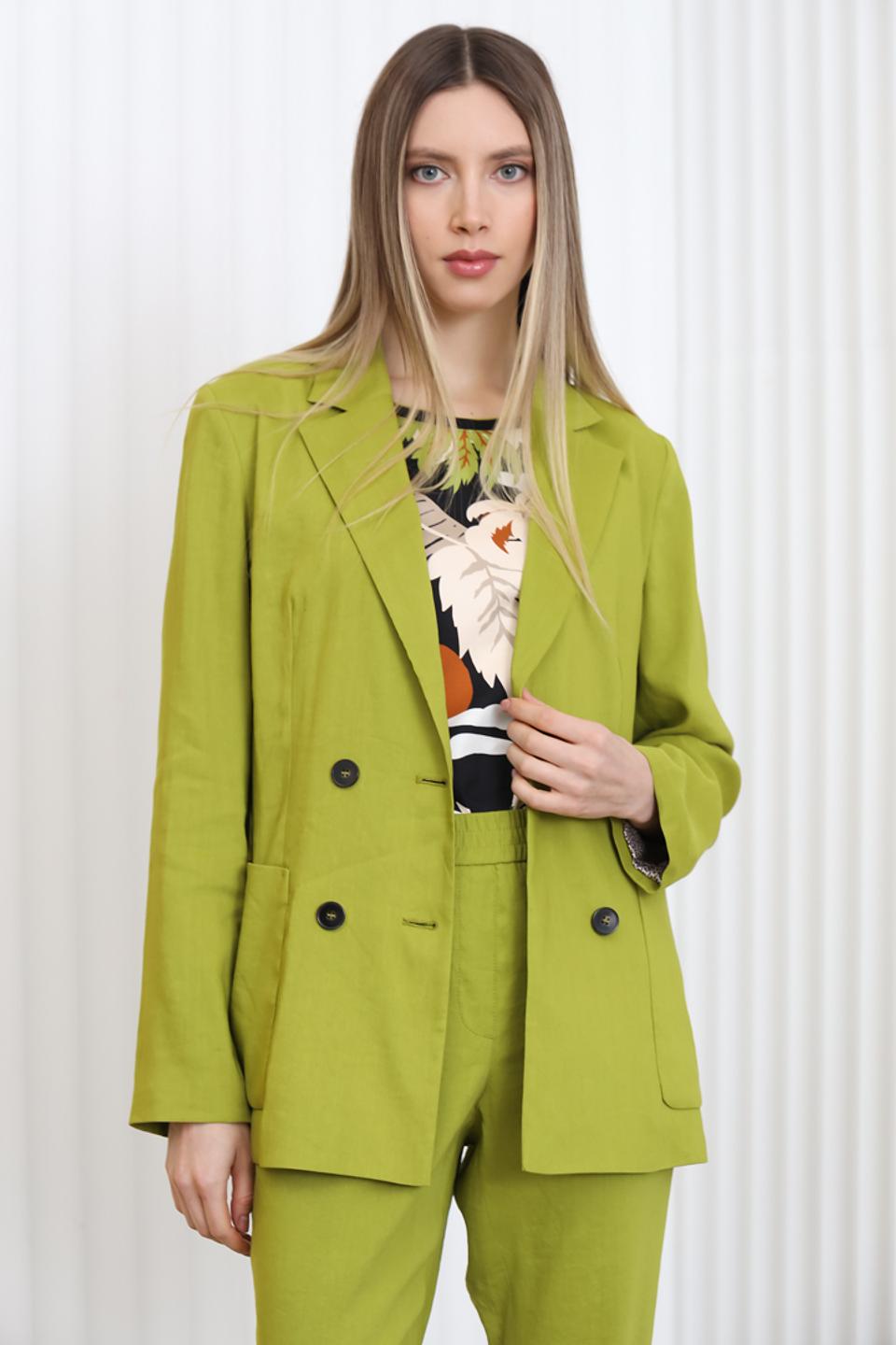 Жакет Marc Cain зелёный