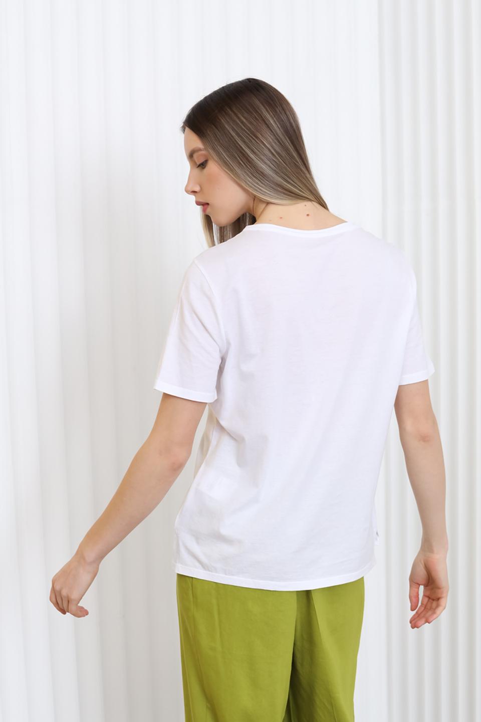 Футболка Marc Cain с принтом