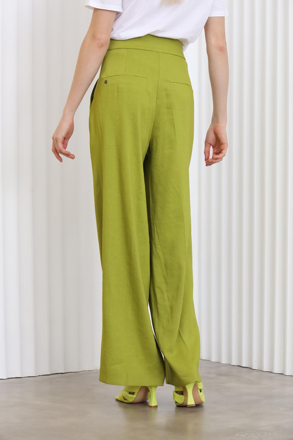 Брюки Marc Cain оливковые