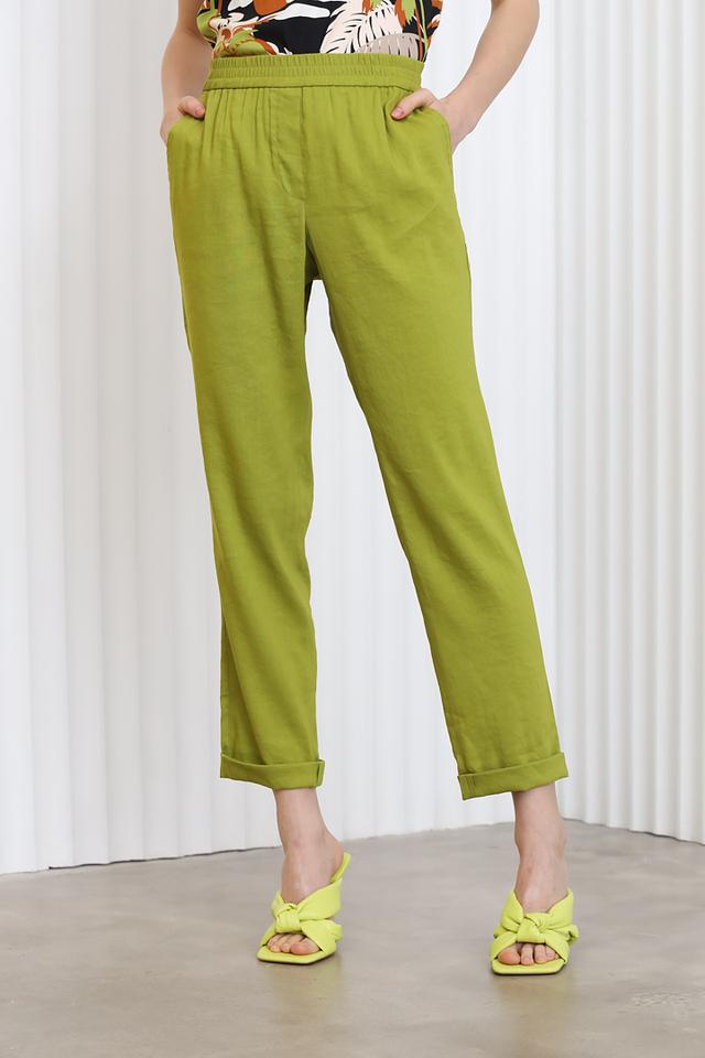 Брюки Marc Cain оливковые