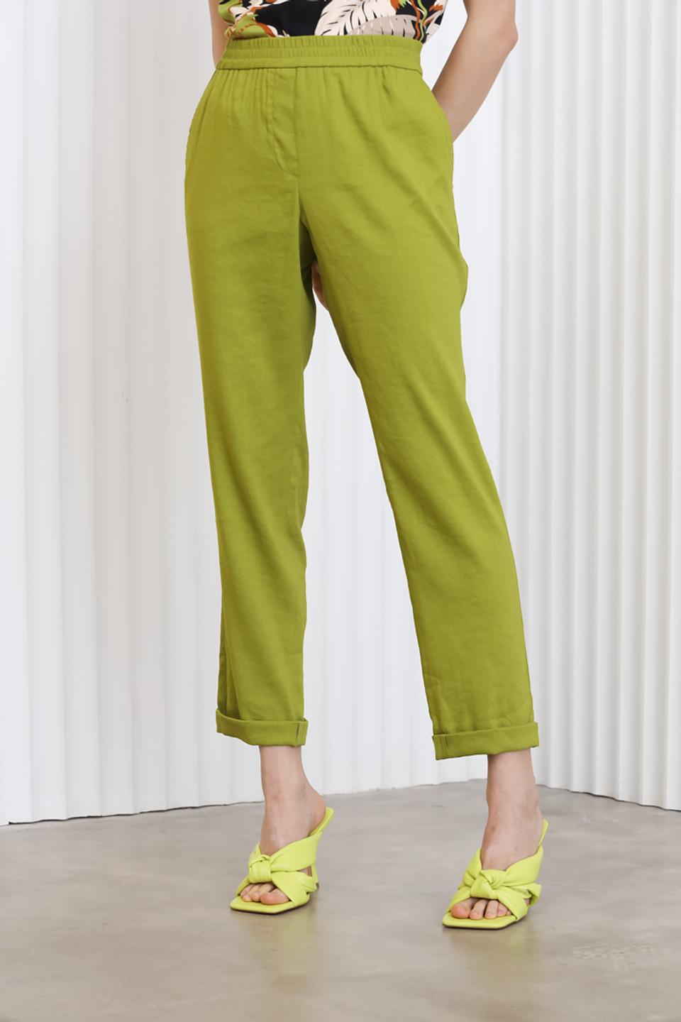 Брюки Marc Cain оливковые