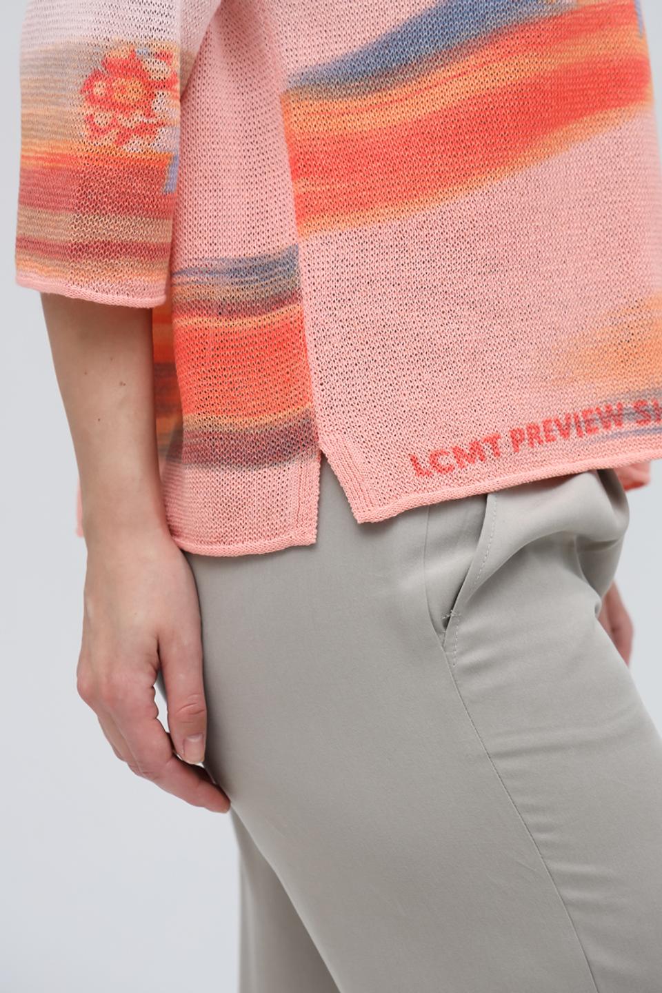 Джемпер Lecomte с принтом