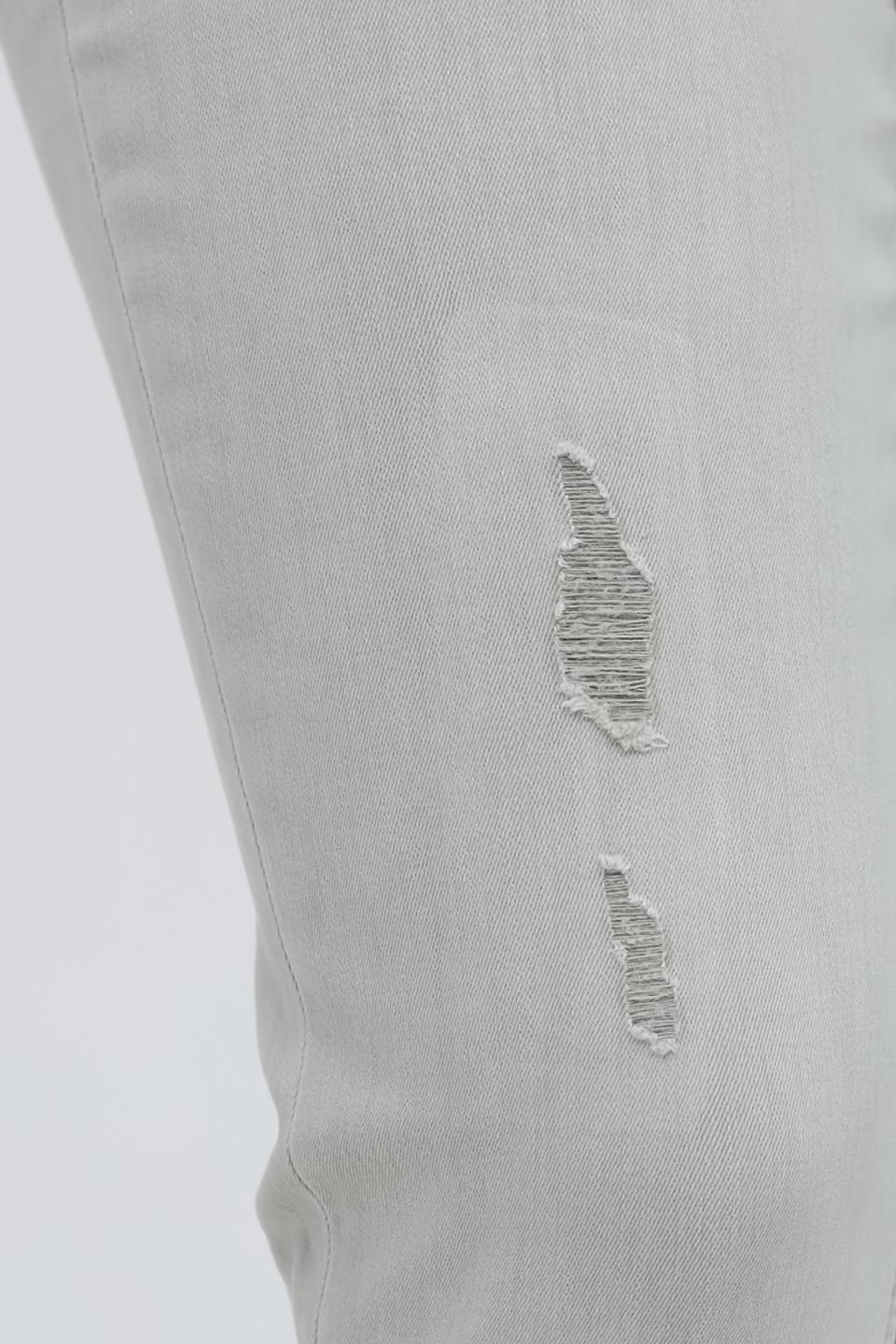 Джинсы Monari серые с потертостями
