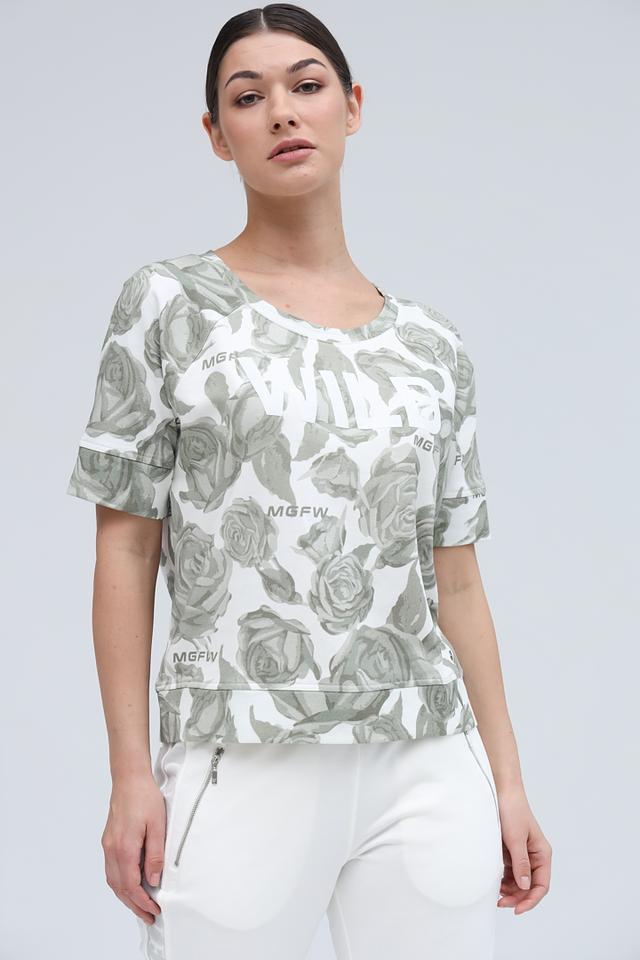 Блуза Monari с цветочным принтом