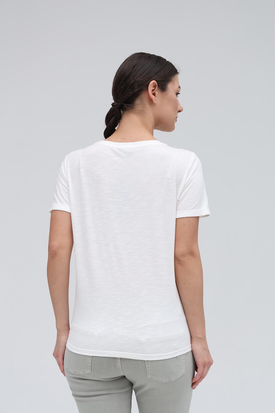 Футболка Monari с цветочным принтом