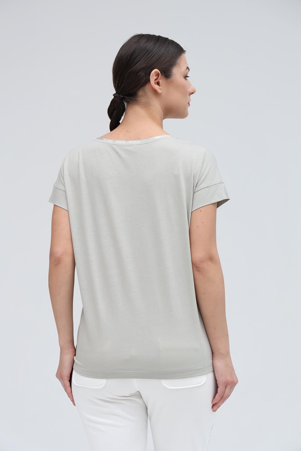 Блуза Monari с принтом и декором