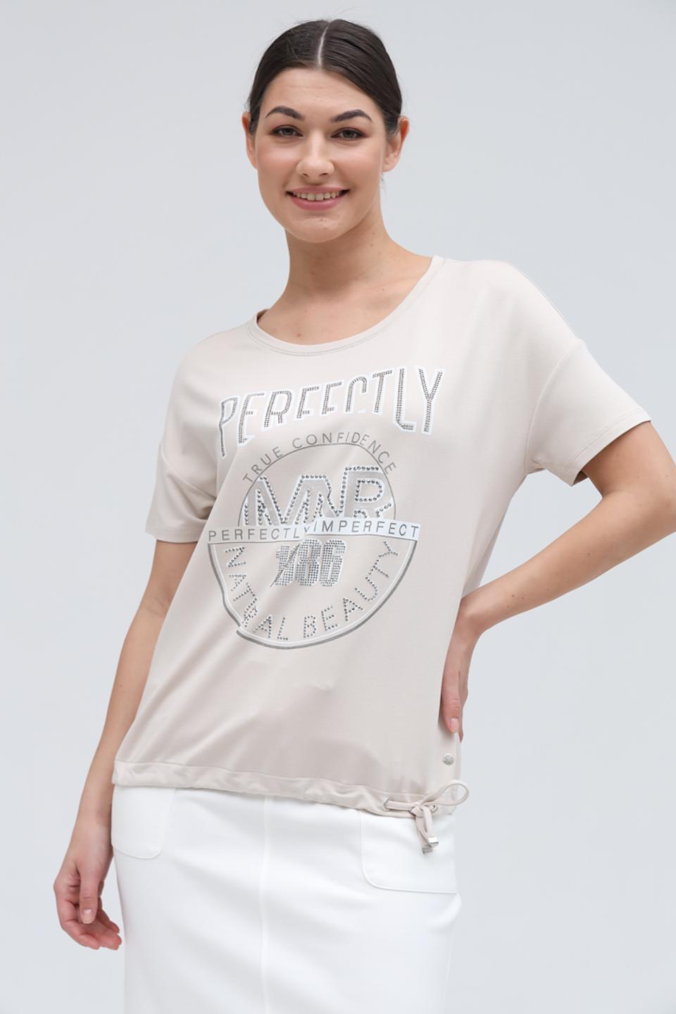 Блуза Monari с принтом