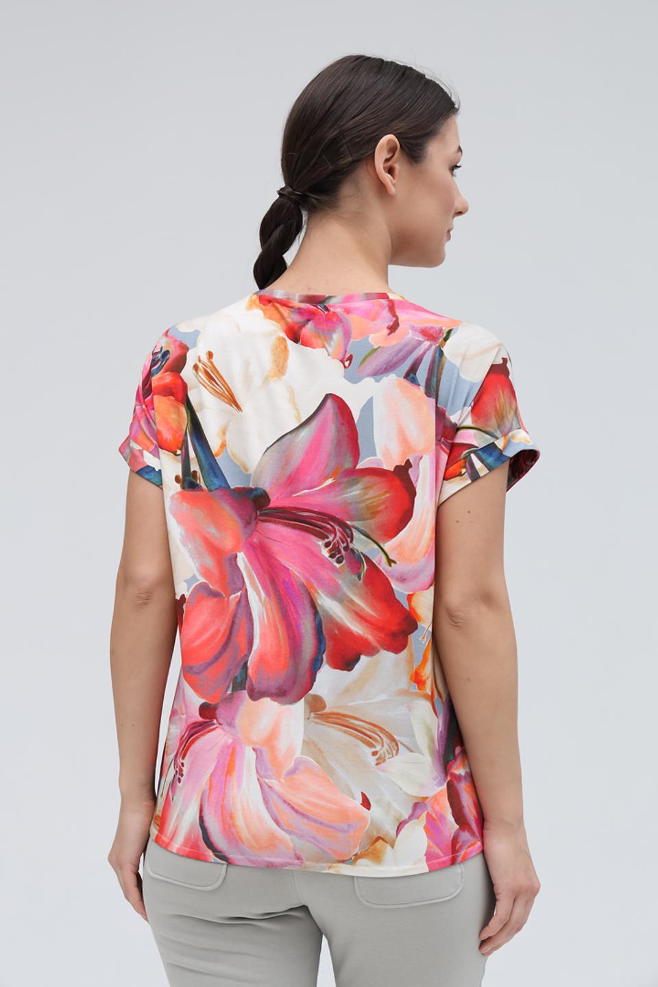 Блуза Monari с цветочным принтом