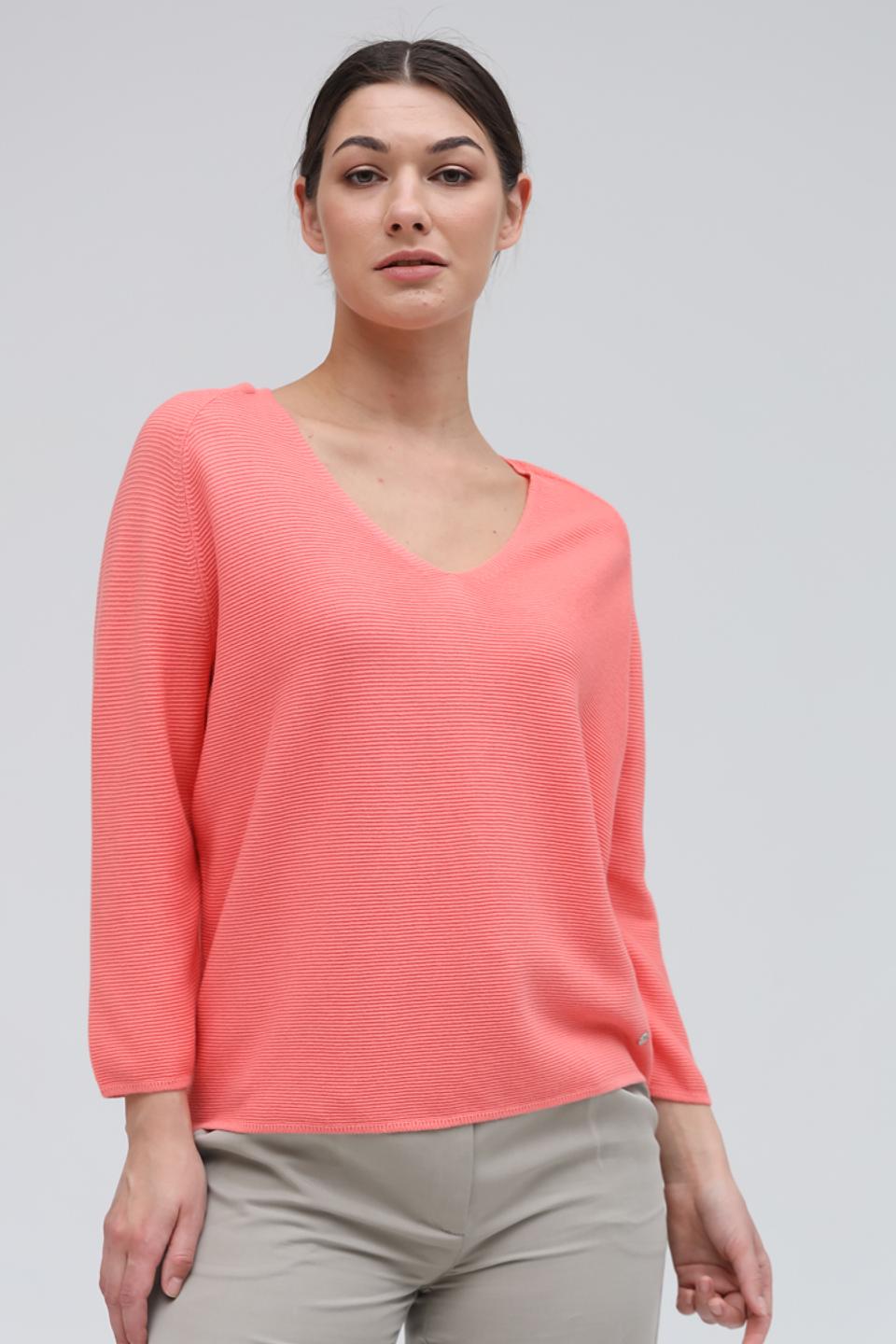 Пуловер Monari коралловый