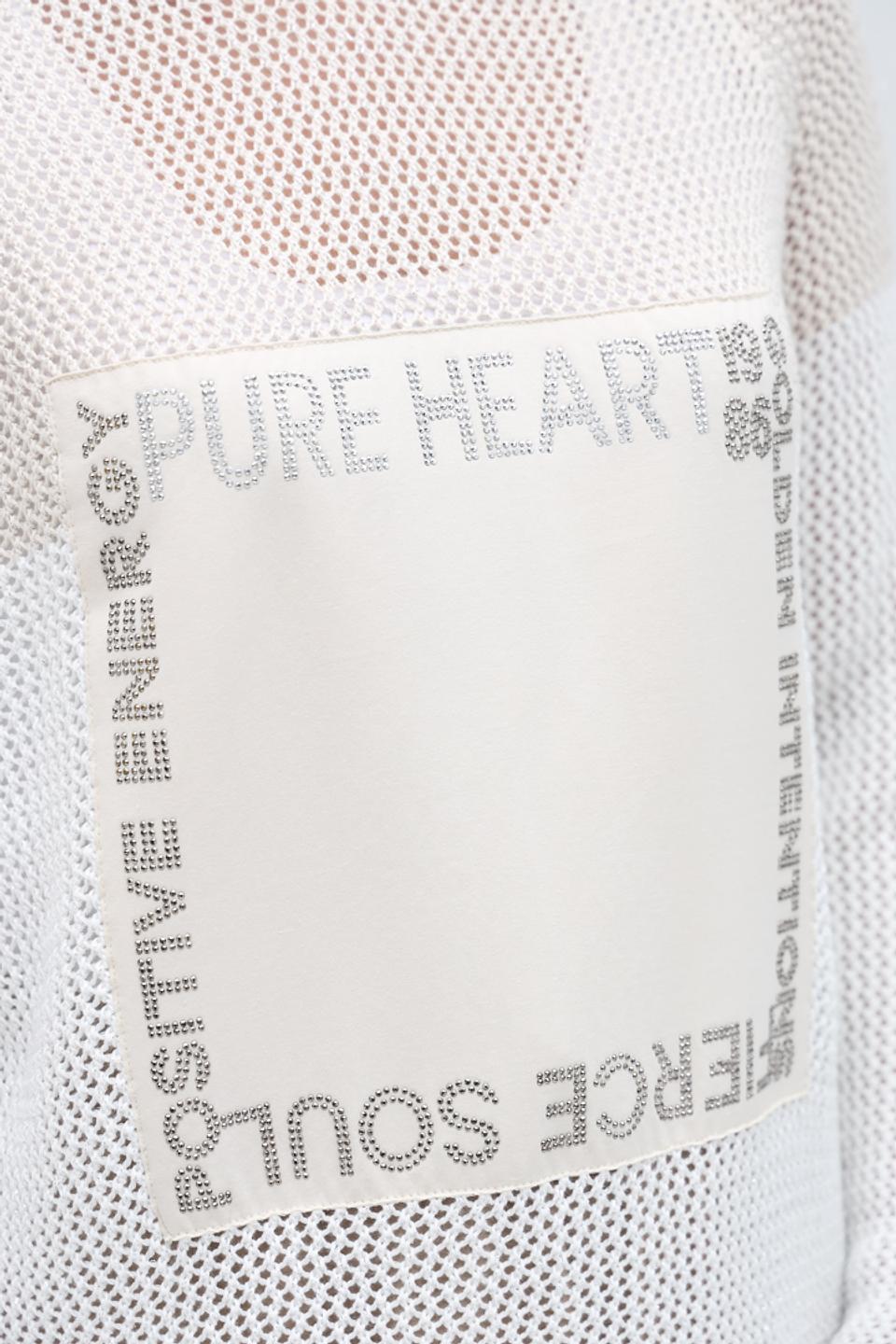 Пуловер Monari с капюшоном и принтом