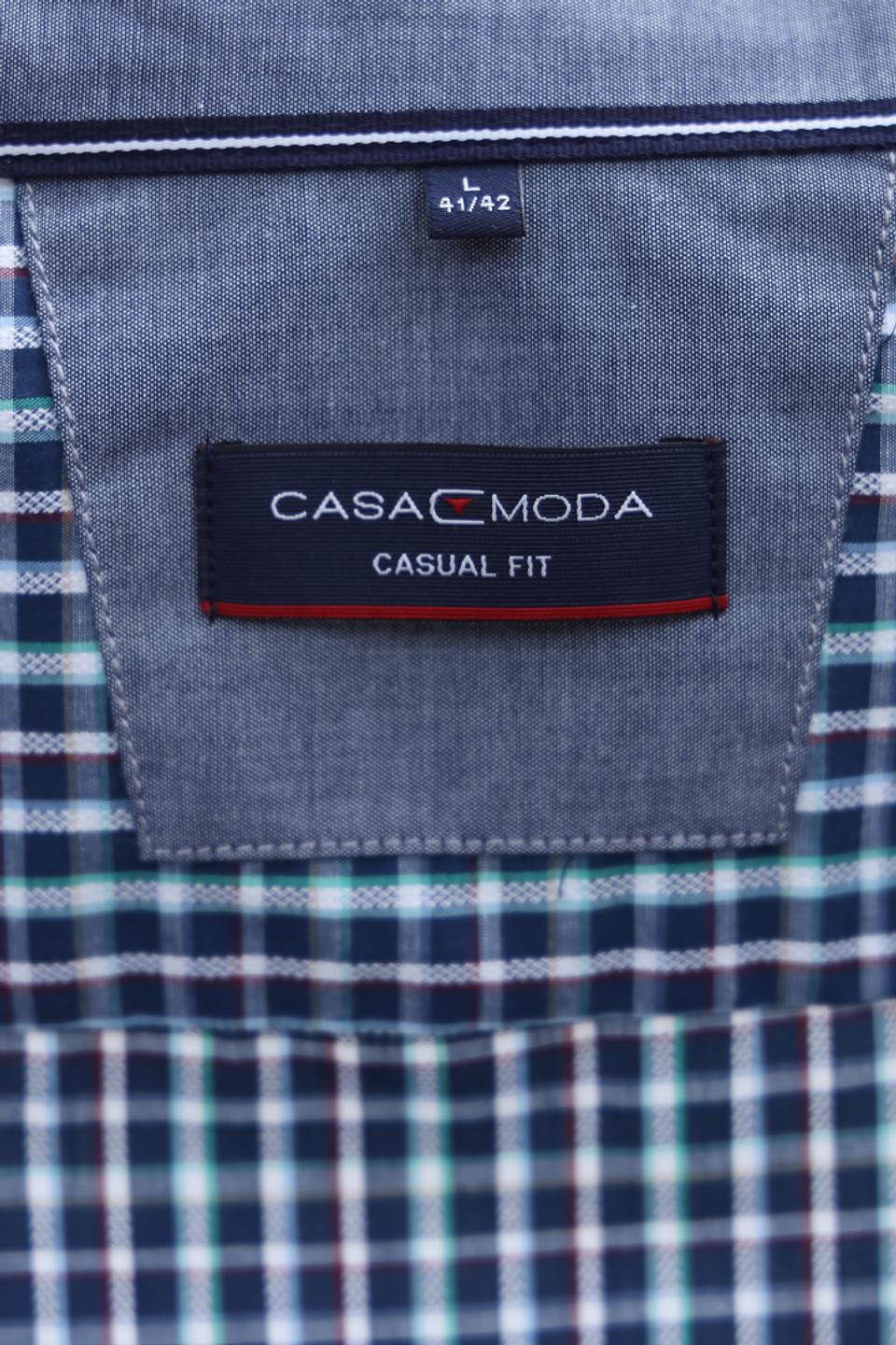 Рубашка кр Casa Moda в клетку